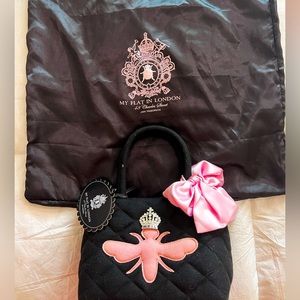 My Flat in London Handbag NWT and dust bag.
